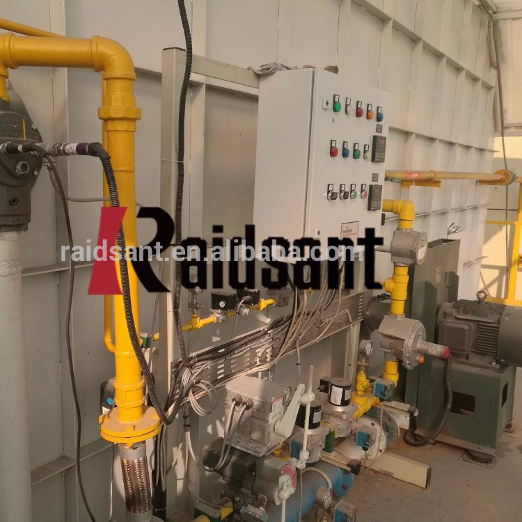 Waste Gases Removal Industrial Pelletizer Regenerative Thermal Oxidizer