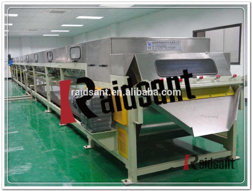 Chemicals Wax Granulator Machine For Paraffin Customized Dimension Industrial