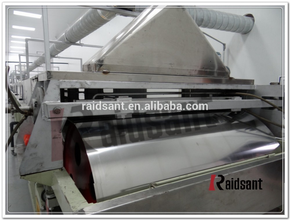 380V Chemical Process Machinery , Modified Bitumen Steel Belt Granulating Machine