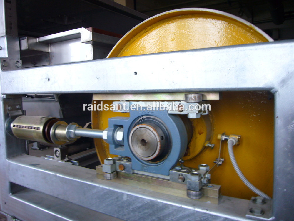 Resin Wax Making Machine , Continuous Granulating Roto Former Industrial