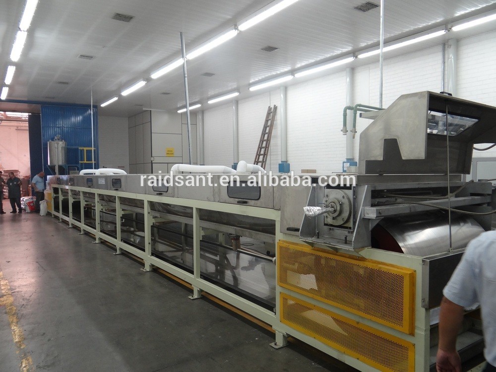 Resin Wax Making Machine , Continuous Granulating Roto Former Industrial