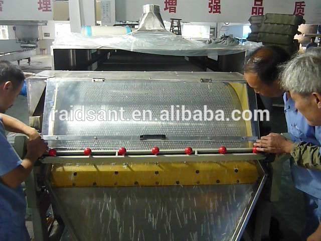 Asphalt Chemical Making Machine , Steel Band Cooling Pelletizing Rotoform Machine