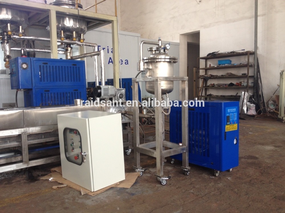 bee wax chemical machinery for granulating