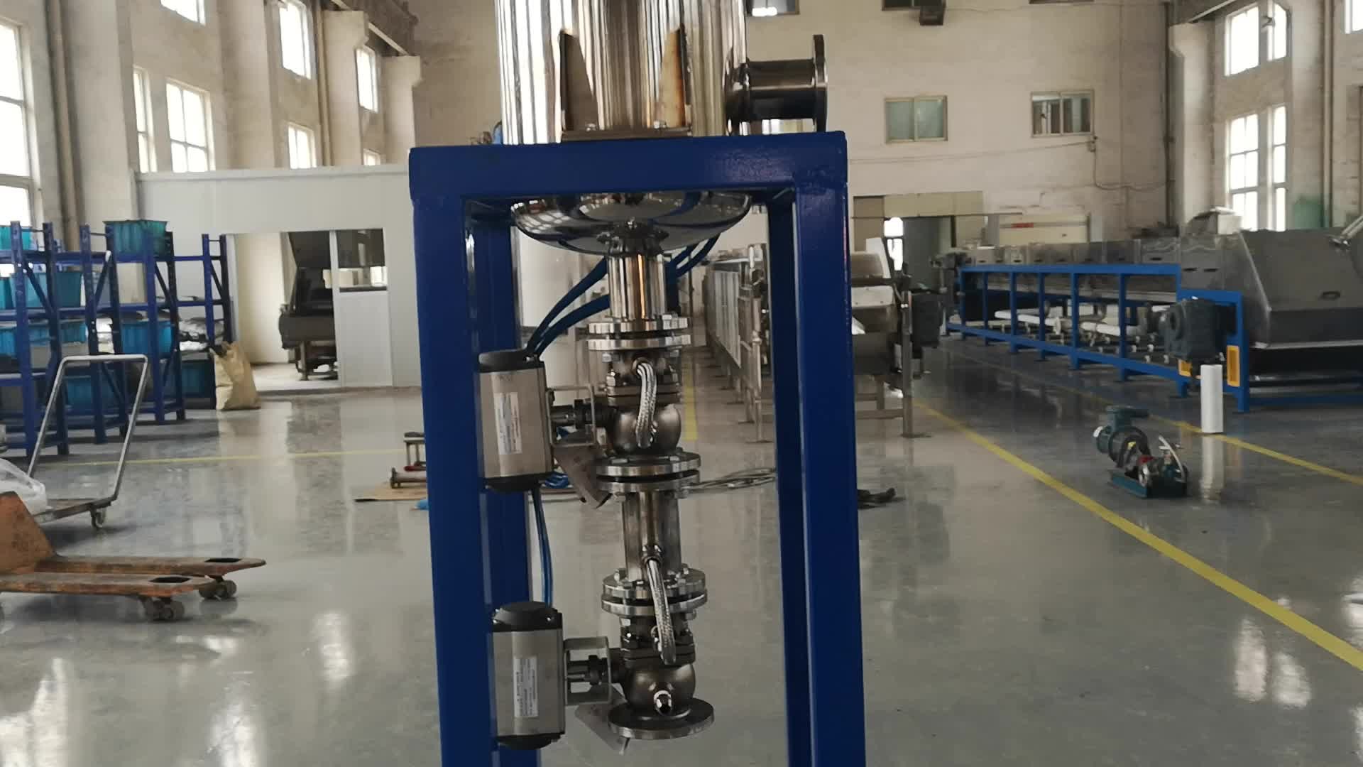 2019 New  Automatic liquid chemical Filter with Patent